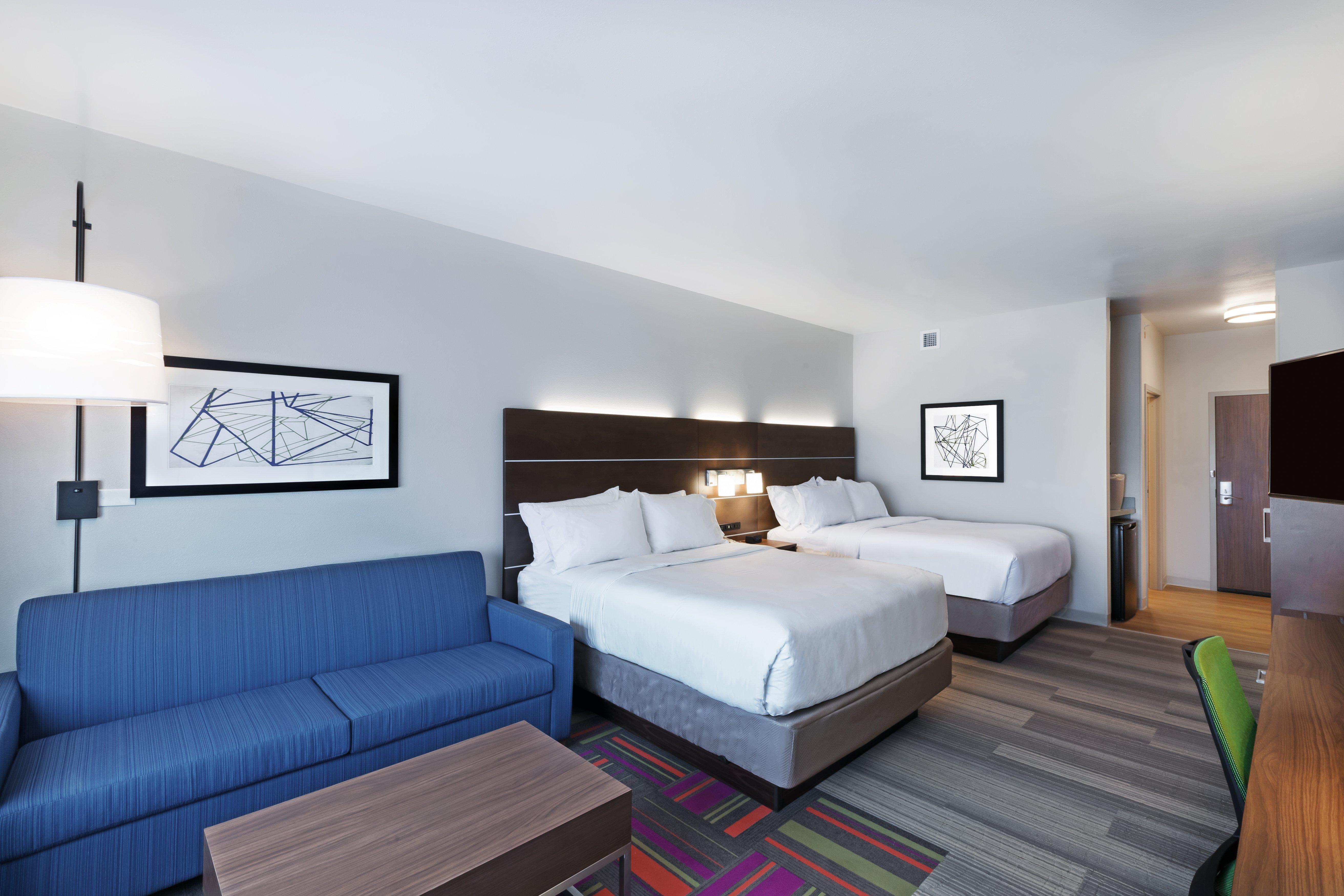 Holiday Inn Express And Suites Chanute By Ihg Eksteriør billede