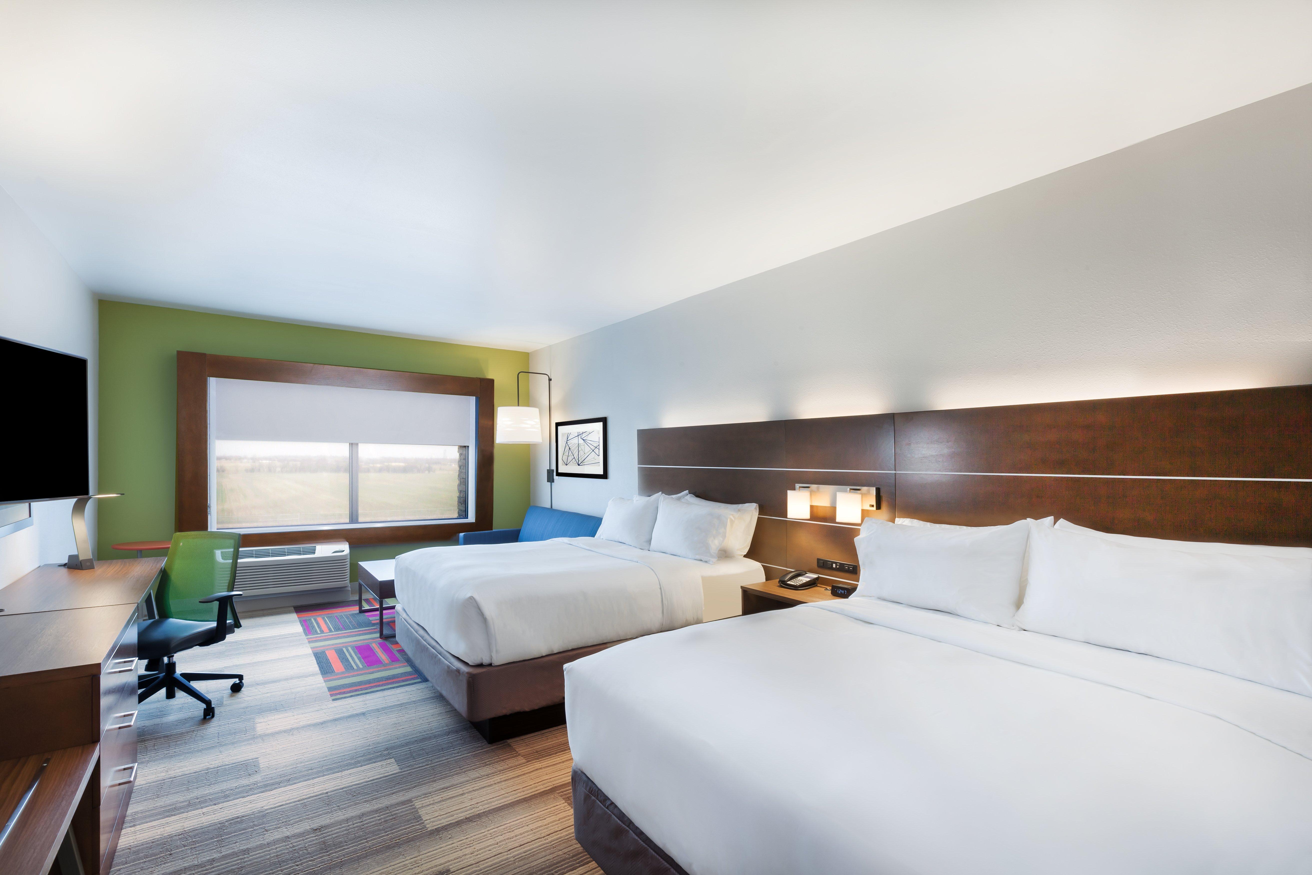 Holiday Inn Express And Suites Chanute By Ihg Eksteriør billede
