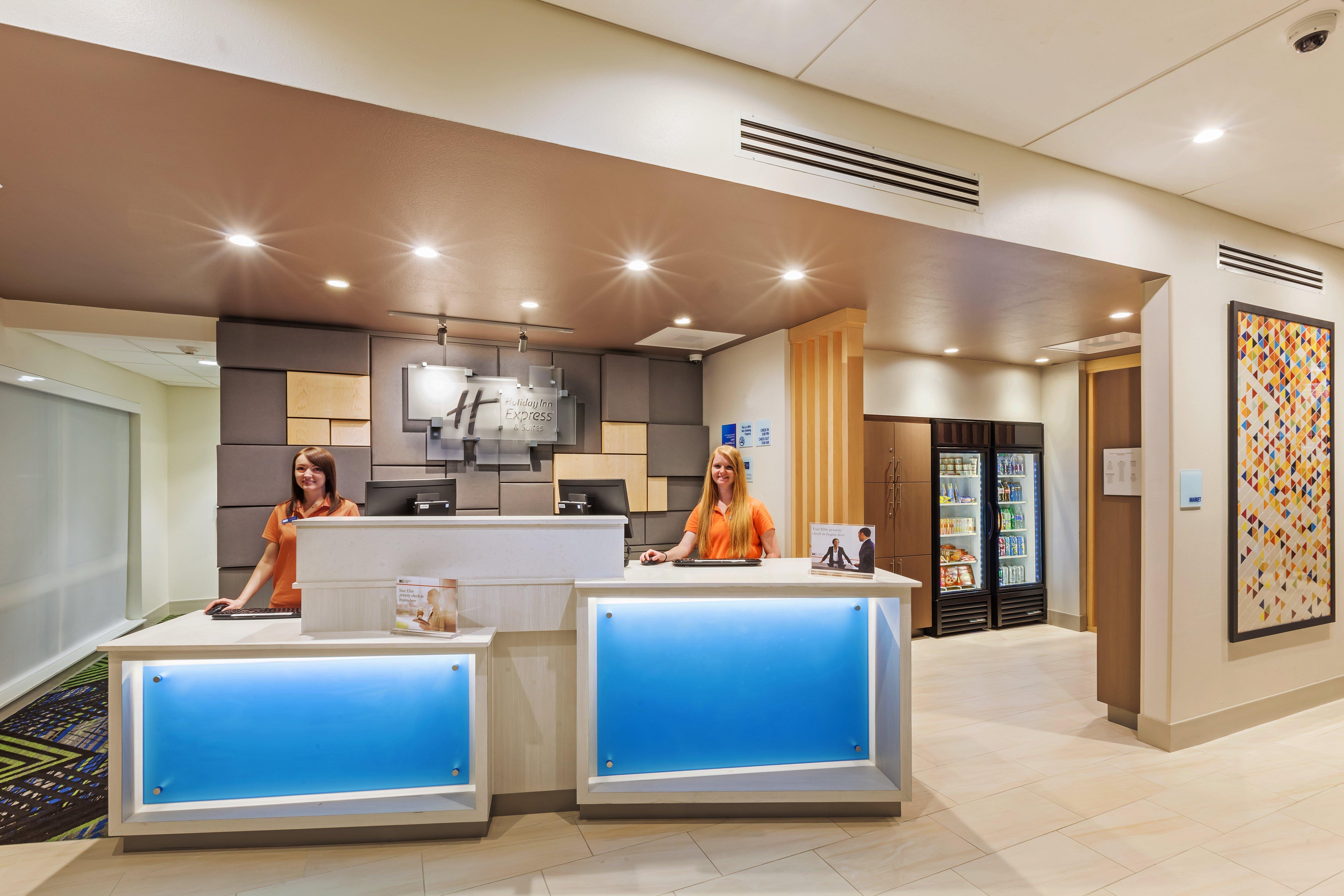Holiday Inn Express And Suites Chanute By Ihg Eksteriør billede