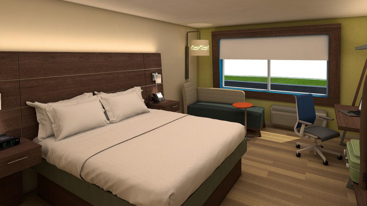 Holiday Inn Express And Suites Chanute By Ihg Eksteriør billede